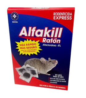 Alfakill Ratón Rodenticida Express